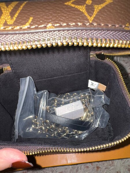 Geanta Louis Vuitton Vanitty.